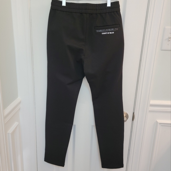 Mareclo Burlon Black Joggers Small? - Picture 7 of 14